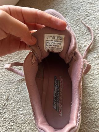 Zapatillas Skechers rosas - Memory Foam