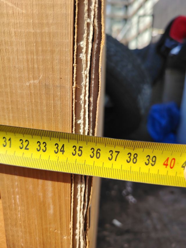 2 Cajas cartón resistentes