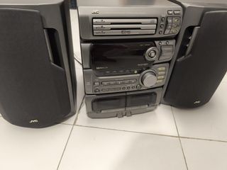 Minicadena JVC MX-D851TR 3CD