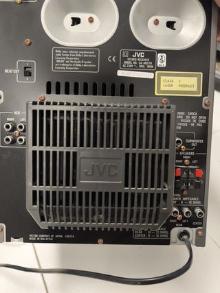 Minicadena JVC MX-D851TR 3CD