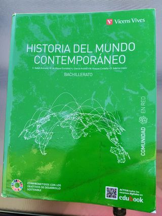 Vendo libros de 1 de bachillerato de Sociales. 
