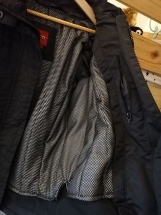 Chaqueta moto mujer talla S negra