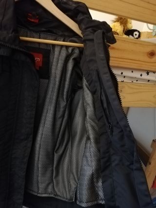 Chaqueta moto mujer talla S negra