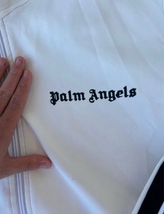 Chándal Palm Angels blanco