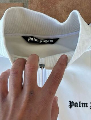 Chándal Palm Angels blanco