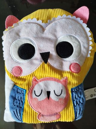 Libro de tela para bebés 