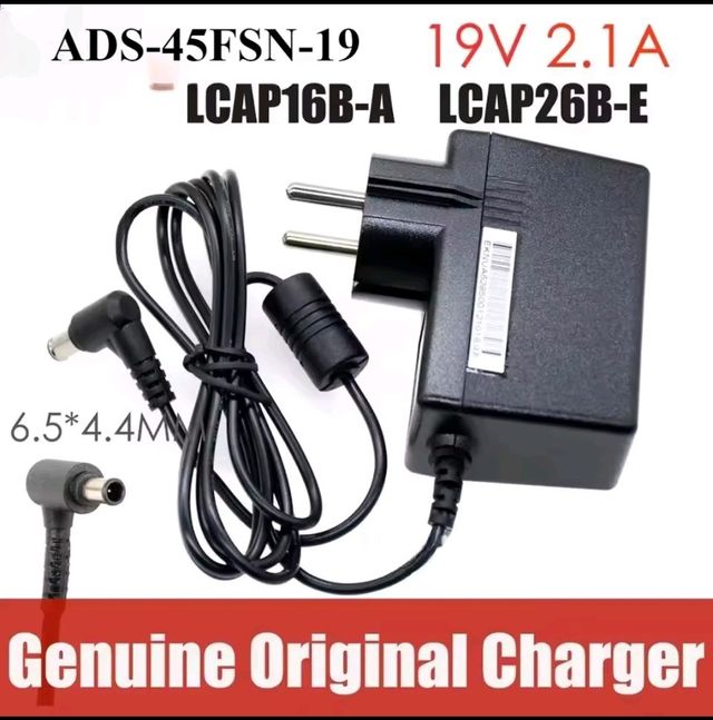 Carregador LG MONITOR E TV 19V 2.1A - ADS-45FSN-19