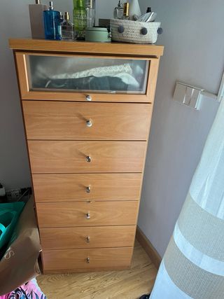 Muebles dormitorio: 2 mesitas