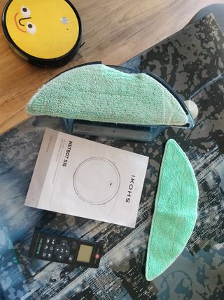 Robot aspirador IKohs