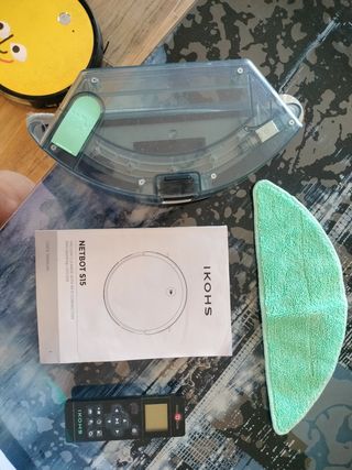 Robot aspirador IKohs