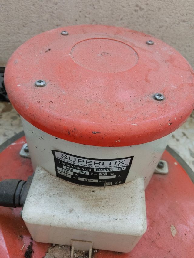 Pulidora suelos Superlux RM 305 CD