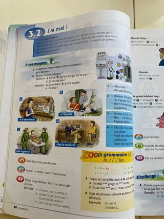 Copains 2 Nouveau Livre de l´élève +cahier d’activ