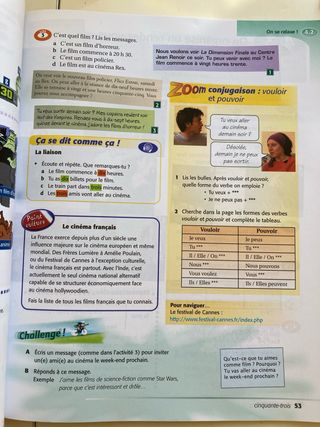Copains 2 Nouveau Livre de l´élève +cahier d’activ