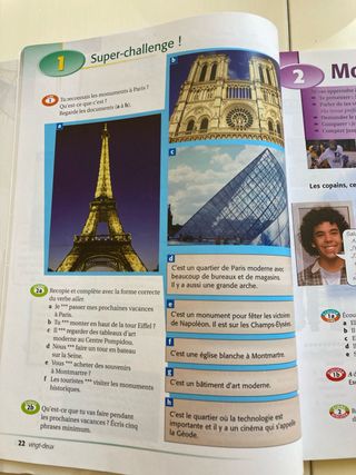 Copains 2 Nouveau Livre de l´élève +cahier d’activ
