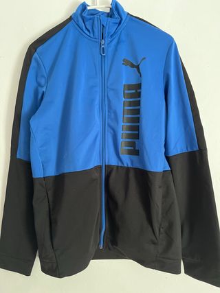 Chándal Puma azul y negro