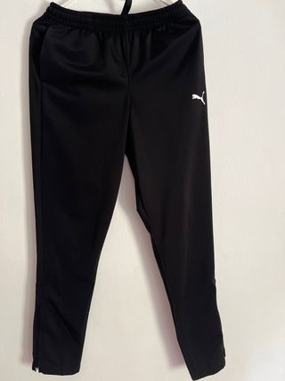 Chándal Puma azul y negro