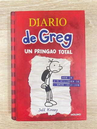 Diario de Greg 1 - Un pringao total