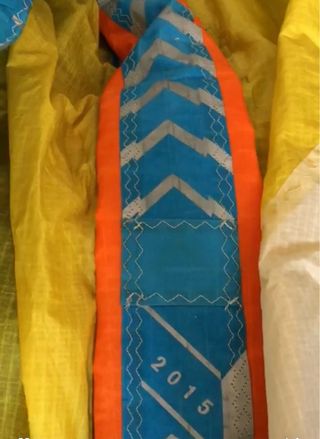 Kitesurf 2015 - Equipo usado