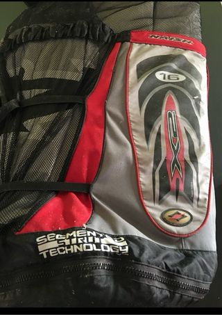 Kitesurf 2015 - Equipo usado