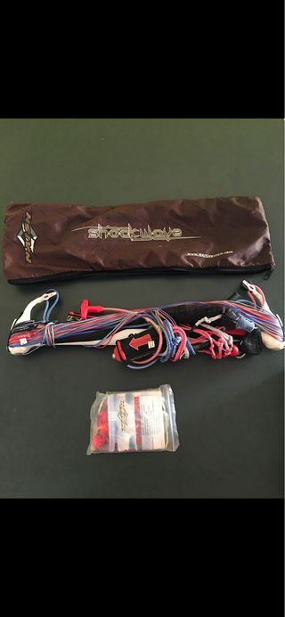 Kitesurf 2015 - Equipo usado