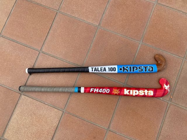 2 Palos Hockey Kipsta FH400-Talea 100