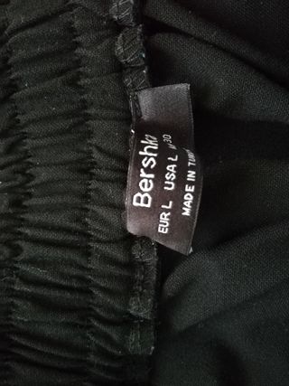 Pantalón chino raya flúor