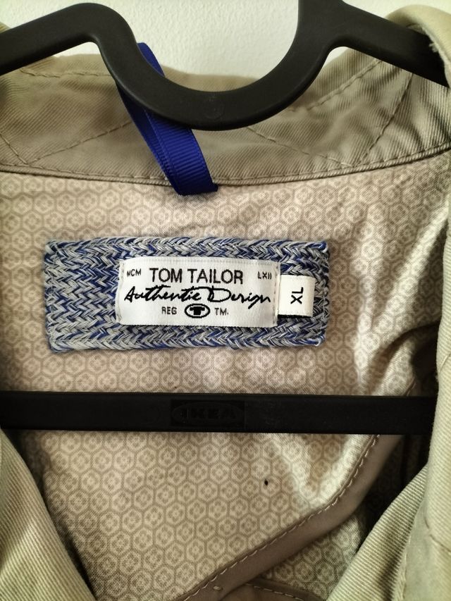 Gabardina beige Tom Tailor