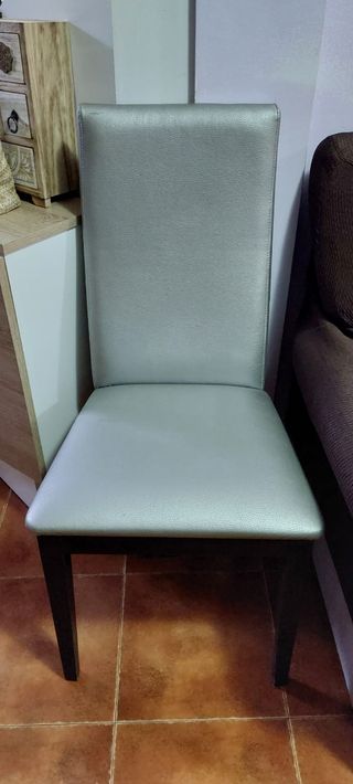 Mesa comedor 6 sillas - madera