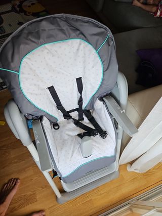 Hamaca-Trona Hauck 2 en 1