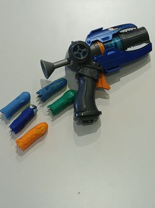 Pack juegos NERF y Angry Birds
