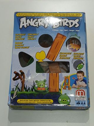 Pack juegos NERF y Angry Birds
