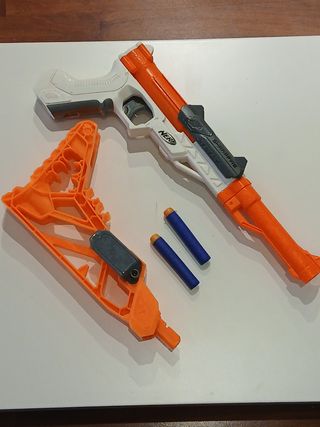 Pack juegos NERF y Angry Birds