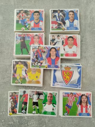 337 Cromos este  2008-2009 ninguna repetida 