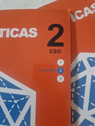 Matemáticas, 2 Eso