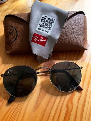 Ray-Ban Round Metal RB3447