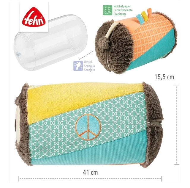 Rollo gateo león bebé +6 meses