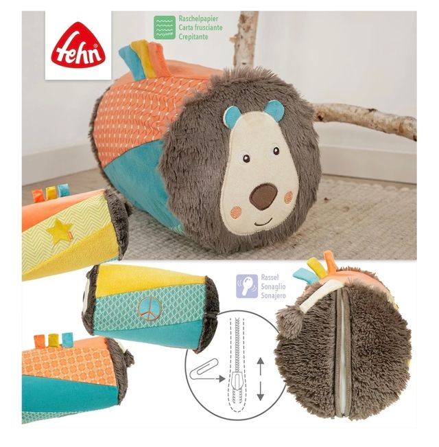 Rollo gateo león bebé +6 meses