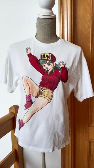 Camiseta Zara Bulma Dragon Ball Z