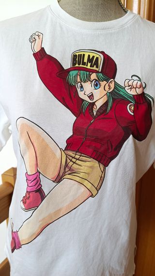 Camiseta Zara Bulma Dragon Ball Z