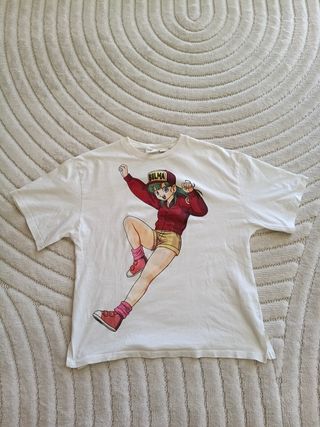 Camiseta Zara Bulma Dragon Ball Z