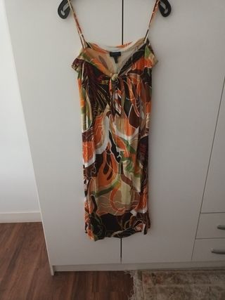 Vestido verano estampado