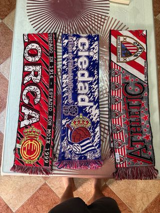 Bufandas Retro LaLiga