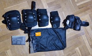 Protecciones Oxelo Fit 500 Patinaje skate Talla M