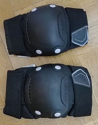 Protecciones Oxelo Fit 500 Patinaje skate Talla M