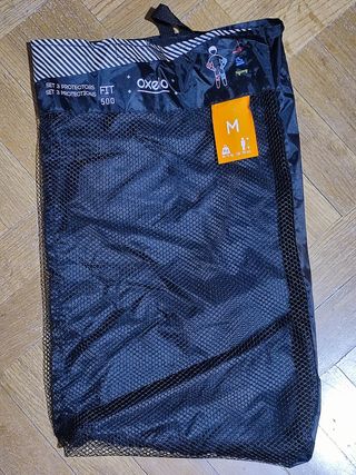 Protecciones Oxelo Fit 500 Patinaje skate Talla M
