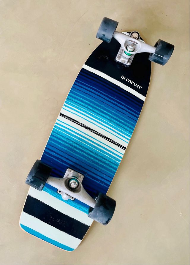 Carver SkateSurf - Tabla nueva