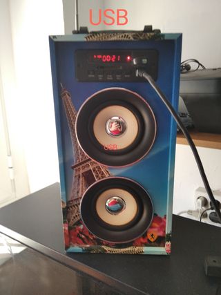 ALTAVOZ BLUETOOTH DOBLE 