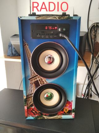 ALTAVOZ BLUETOOTH DOBLE 
