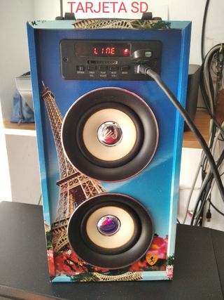 ALTAVOZ BLUETOOTH DOBLE 