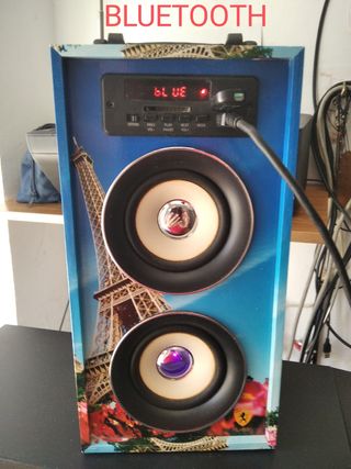 ALTAVOZ BLUETOOTH DOBLE 